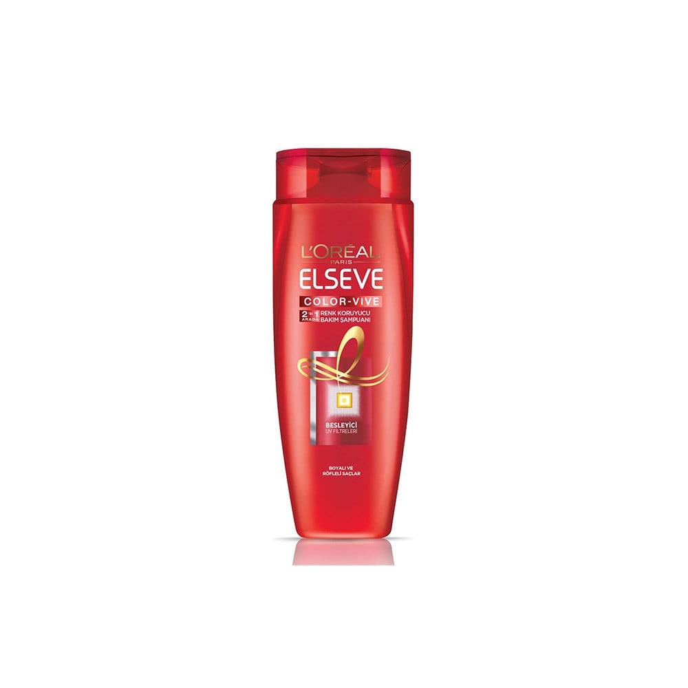 Elseve Şampuan 520 Ml Color Vıve 2si1 Arada