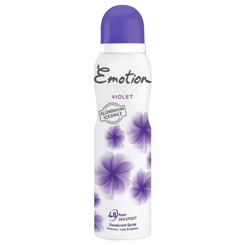 Emotion Deo Sprey 150 Ml Violet