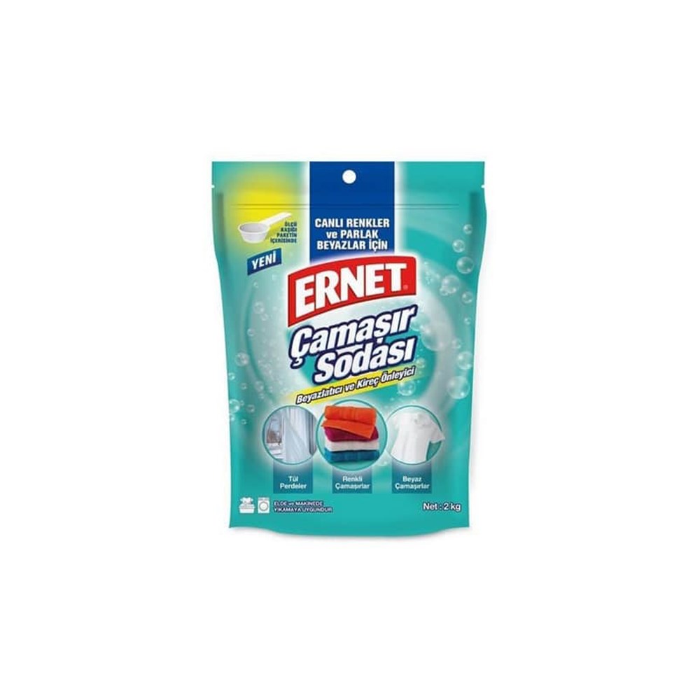 Ernet Çamaşır Sodası 2 Kg