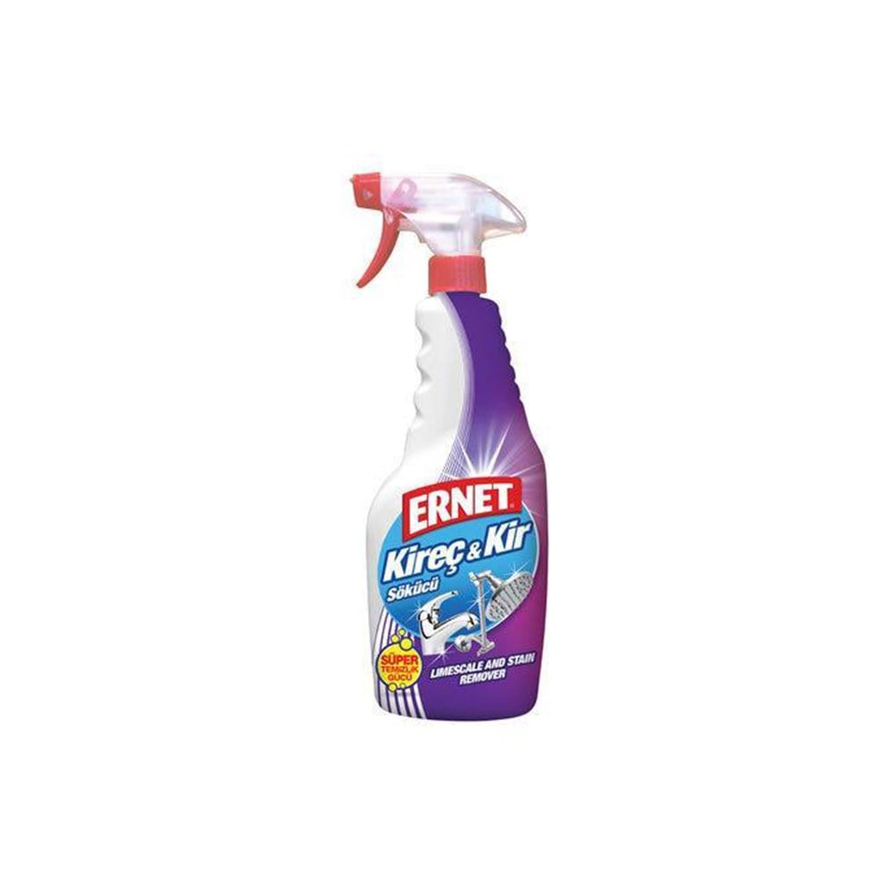 Ernet Sprey 750 Ml Kir Ve Kireç Sökücü