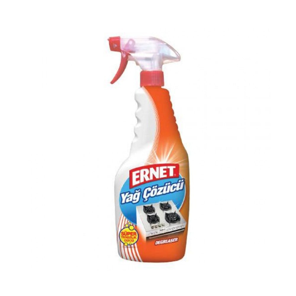 Ernet Sprey 750 Ml Yağ Çözücü