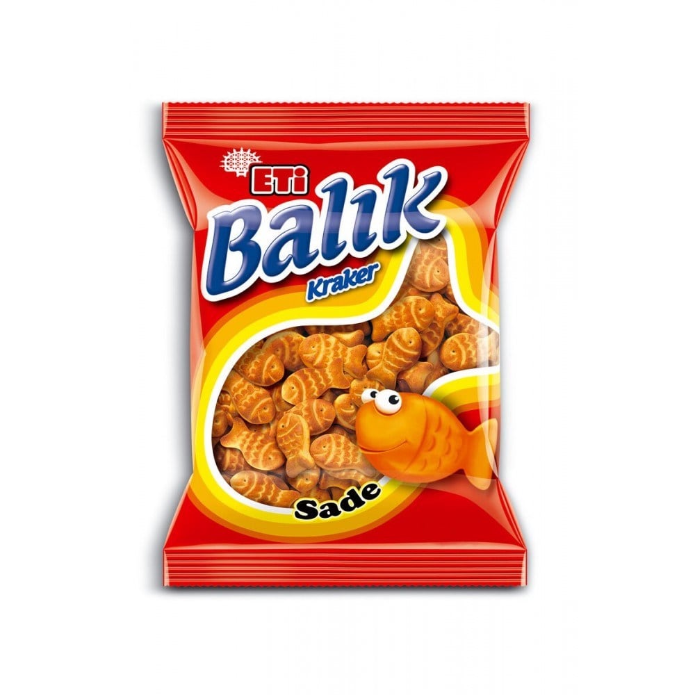 Eti Balık Kraker 85 Gr