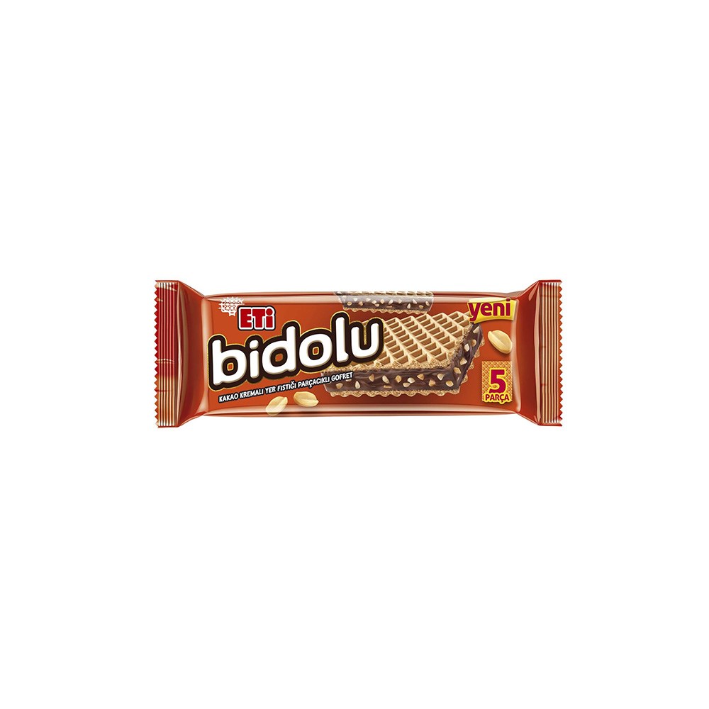 Eti Bidolu Fındık Kremalı Yer Fıs.81 Gr