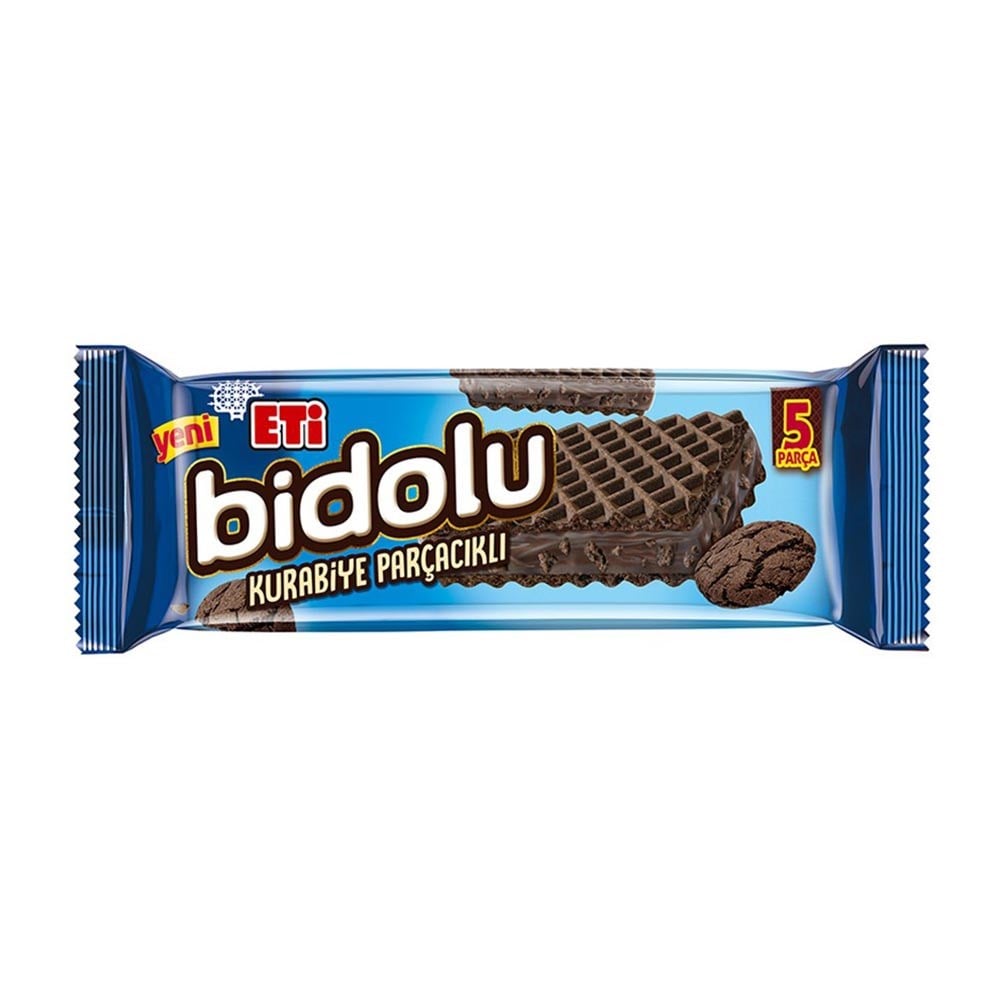 Eti Bidolu Kurabiye Parçacıklı 57 Gr