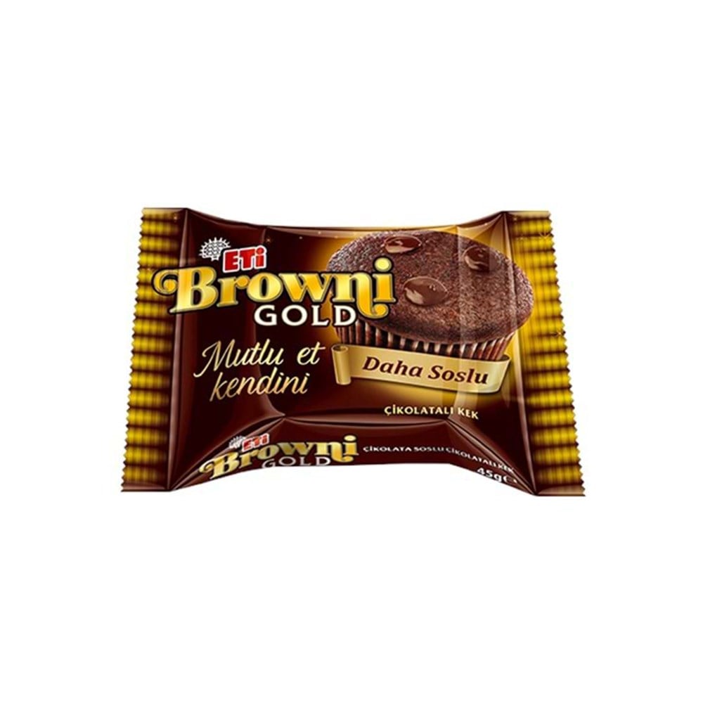 Eti Browni Gold 45 Gr Kakaolu