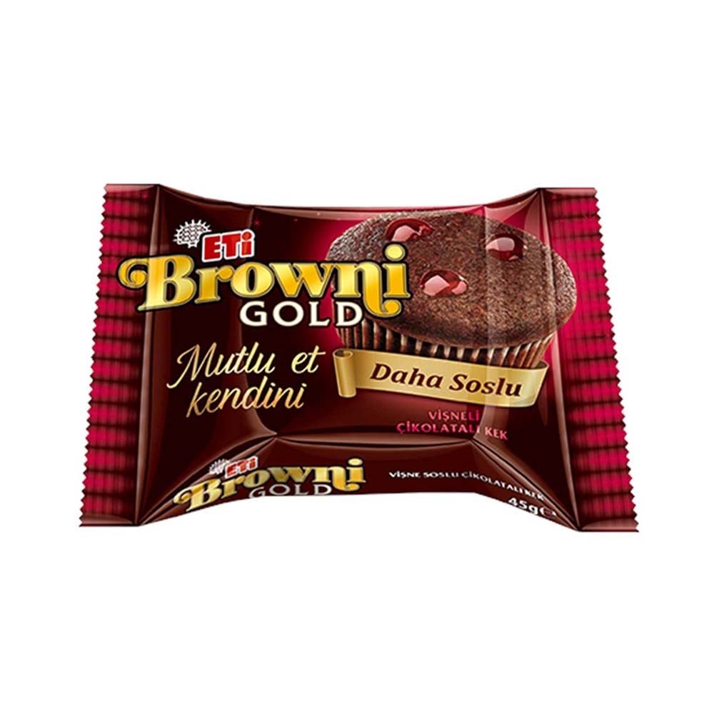 Eti Browni Gold 45 Gr Vişneli