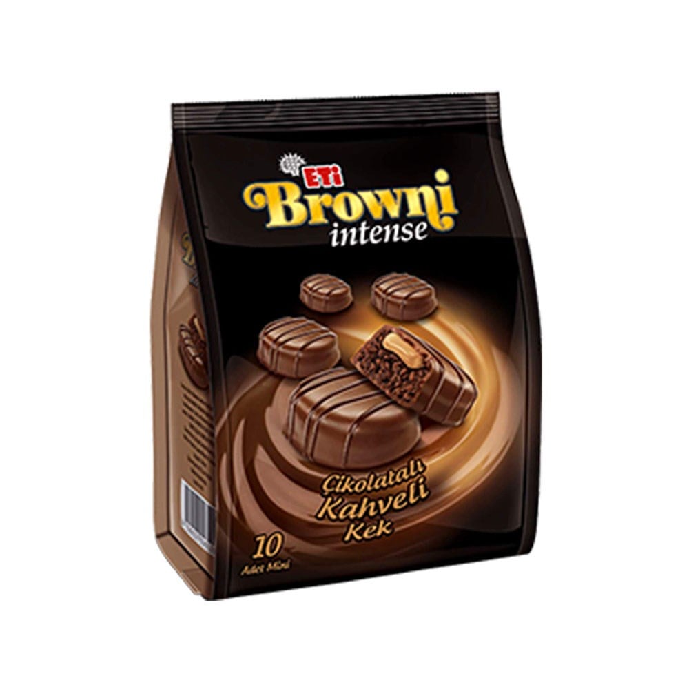 Eti Browni İntense 160 Gr Kahveli