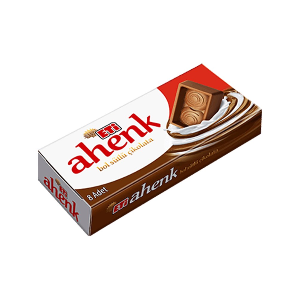 Eti Çik.32 Gr Napoliten Ahenk Bol Sütlü 8'li