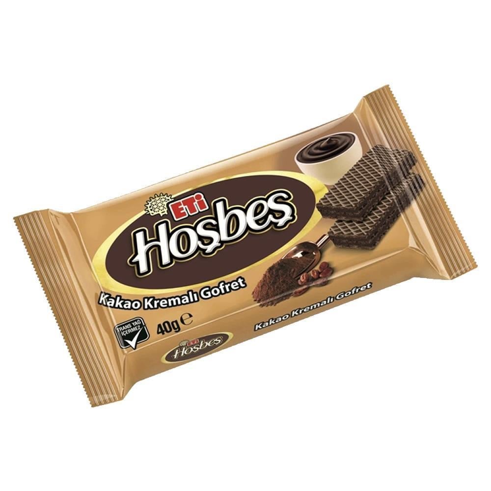 Eti Hoşbeş Gofret 40 Gr Kakaolu