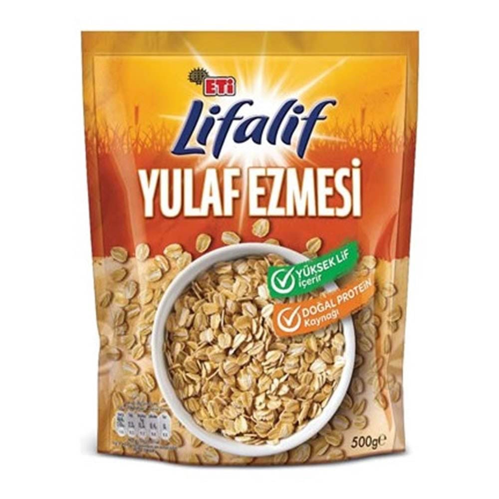 Eti Lifalif 500 Gr Yulaf Ezmesi