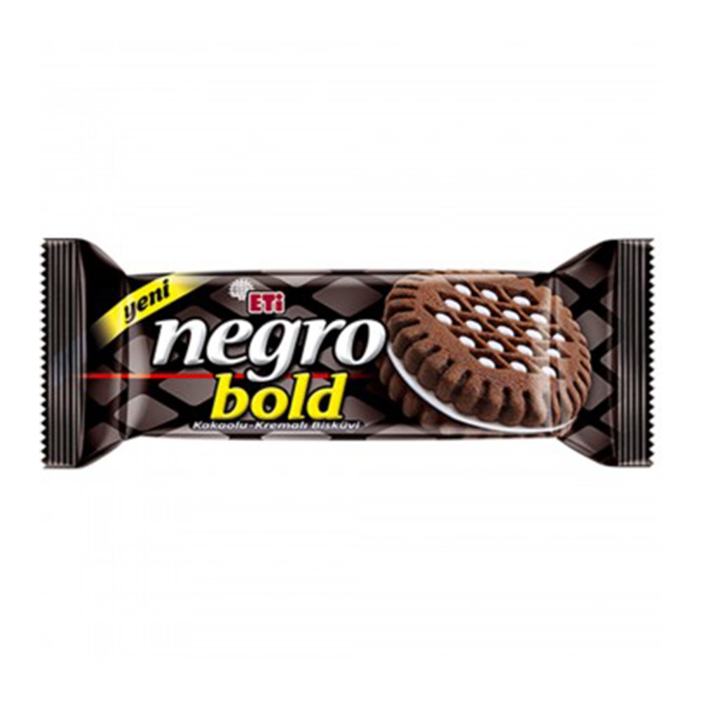 Eti Negro Bold 120 Gr Kakaolu