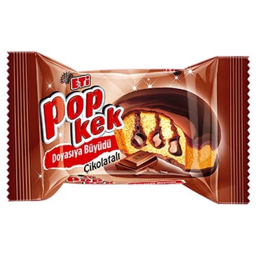 Eti Pop Kek 60 Gr Çikolatalı