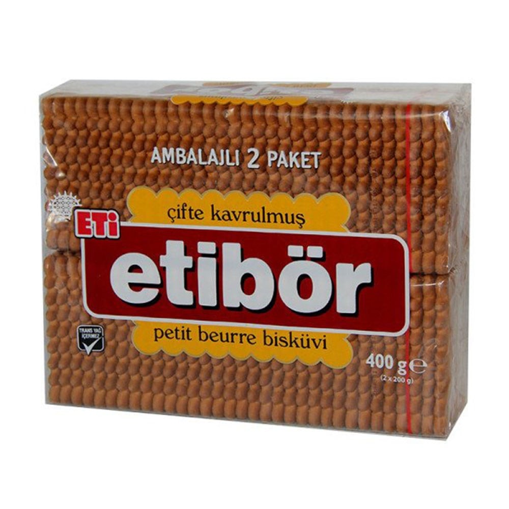 Eti Pötibör Bisküvi 400 Gr Etibör Ç.kavr.
