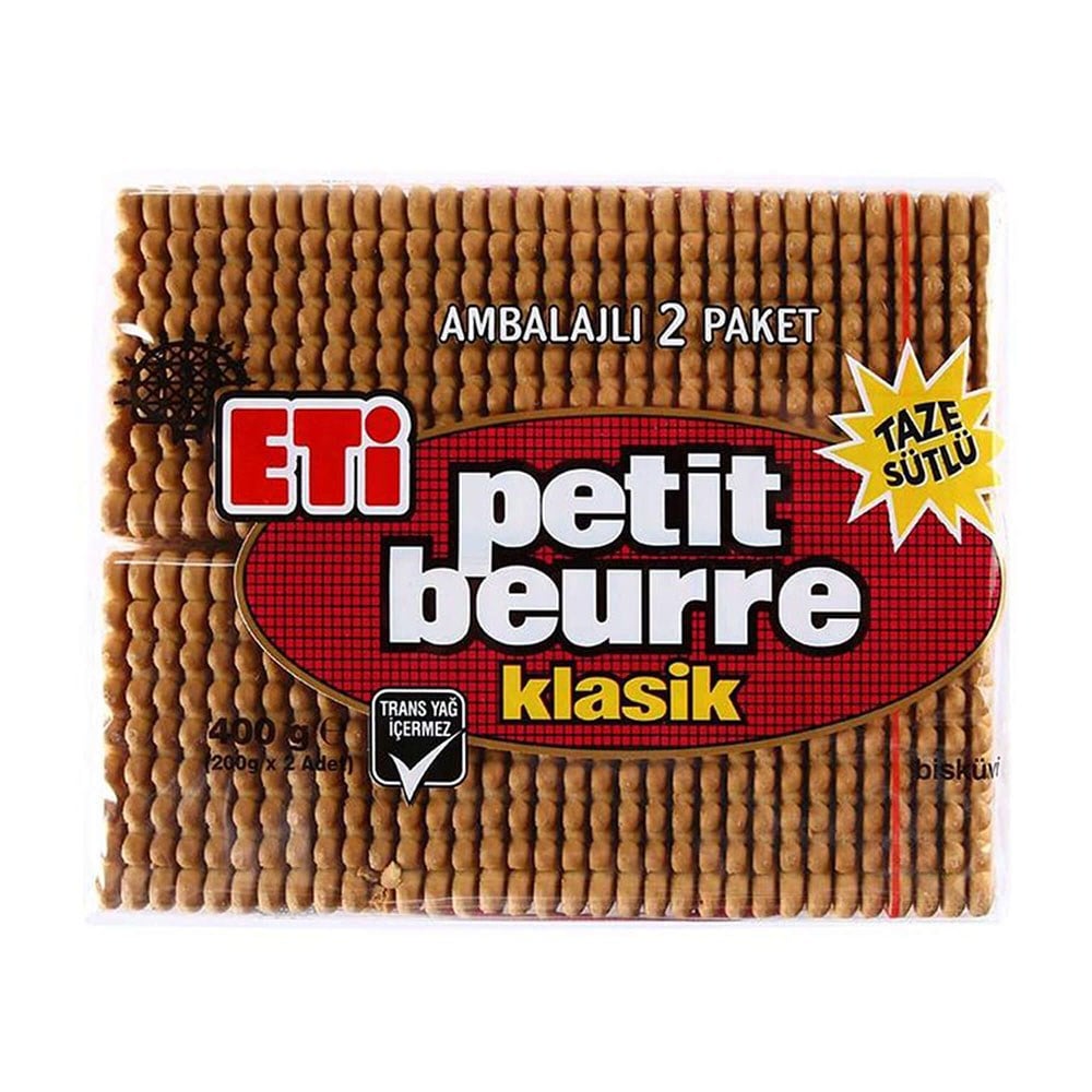 Eti Pötibör Bisküvi 400 Gr Klasik