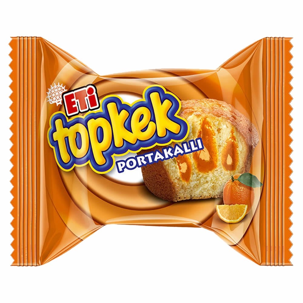 Eti Topkek 40 Gr Portakal