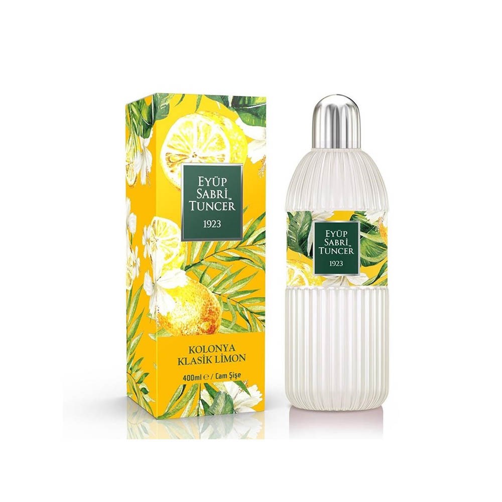 Eyüp Sabri Kolonya 400 Ml Cam Klasik Limon