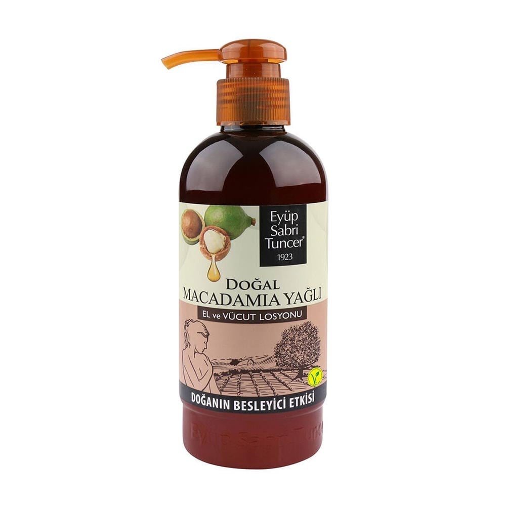 Eyüp Sabri Losyon 250 Ml Şişe El Ve Vücut Macadamia Yağlı