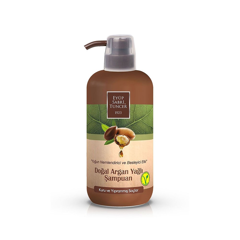 Eyüp Sabri Şampuan 600 Ml Doğal Argan Yağlı