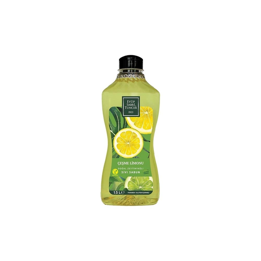 Eyüp Sabri Sıvı El Sabunu 1,5 Lt Çeşme Limonu