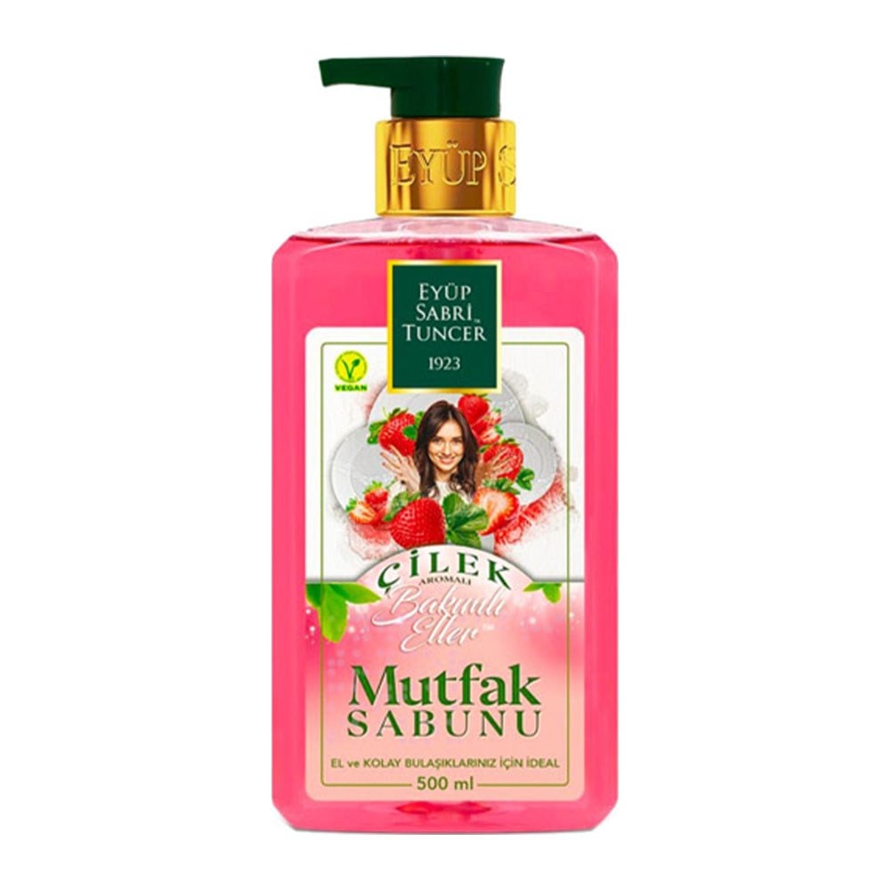 Eyüp Sabri Sıvı El Sabunu 500 Ml Mutfak Çilek