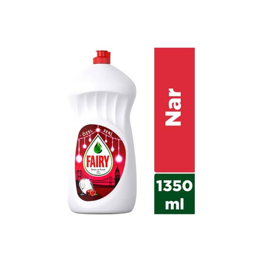Fairy 1350 Ml Sıvı Bulaşık Nar