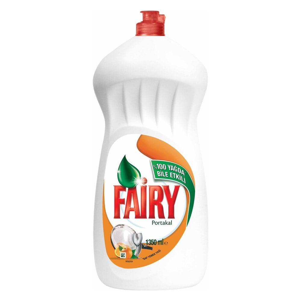 Fairy 1350 Ml Sıvı Bulaşık Portakal