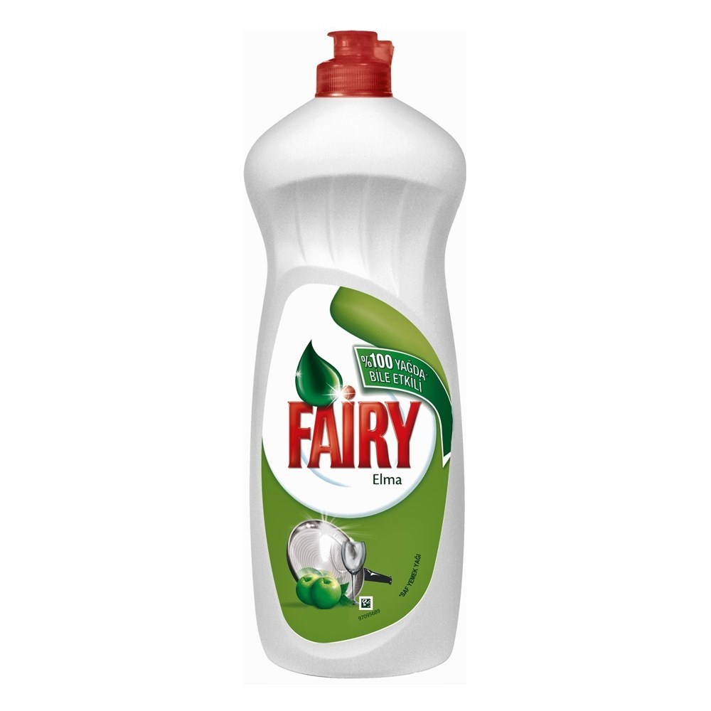 Fairy 650 Ml Sıvı Bulaşık Elma