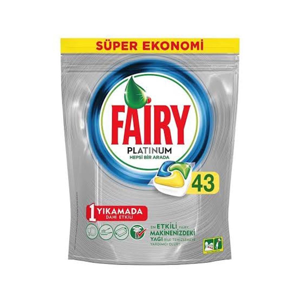Fairy Kapsül Platınum 43'lü Limon