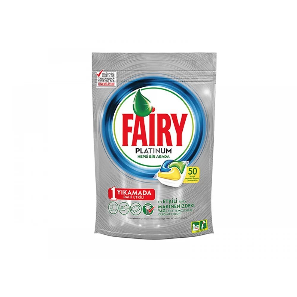 Fairy Kapsül Platınum 50'li