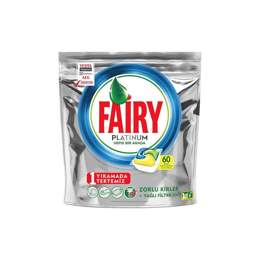 Fairy Kapsül Platınum 60'lı Limon