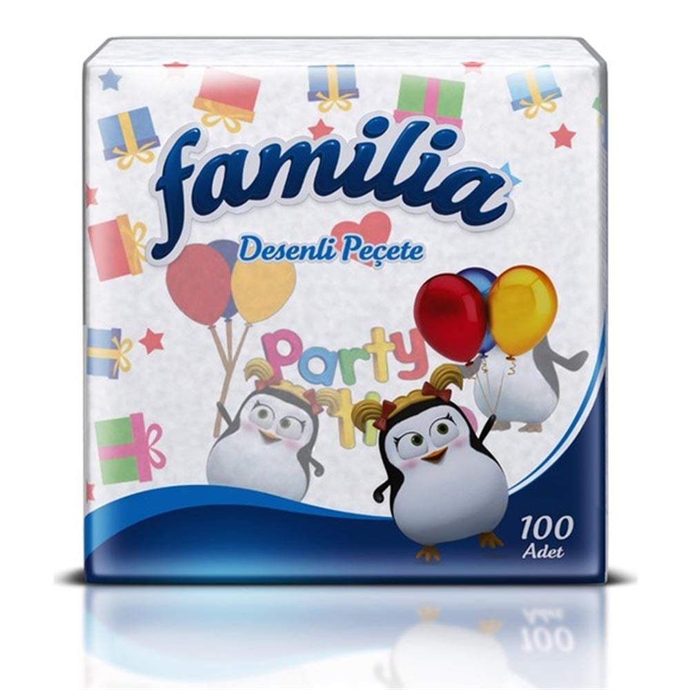 Familia Peçete 100'lü Desenli