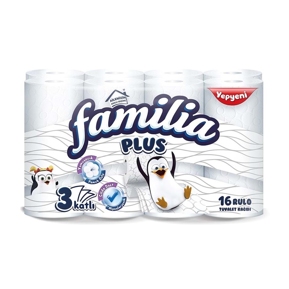 Familia T.kağıdı 16'lı Plus 3 Katlı