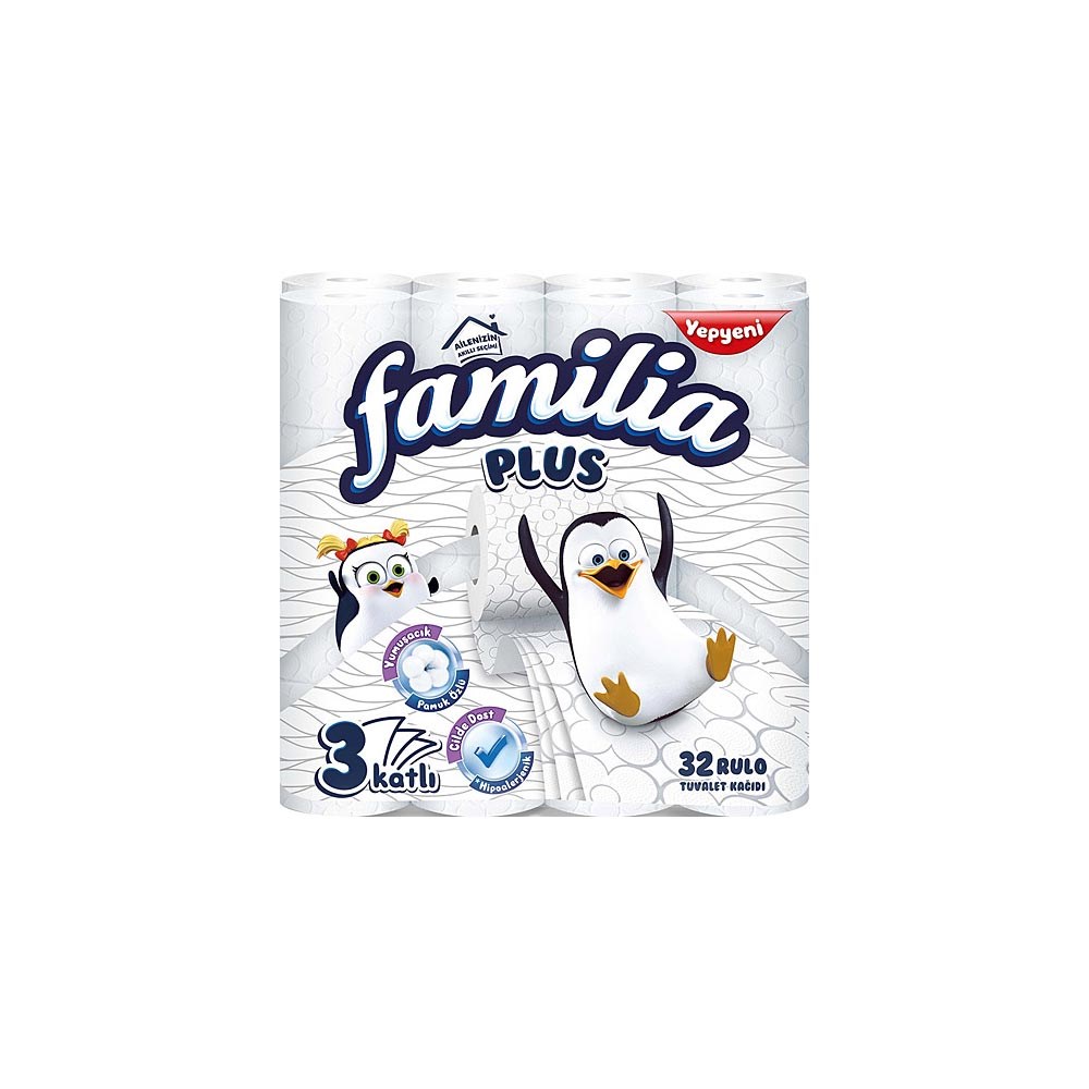 Familia T.kağıdı 32'li Plus 3 Katlı