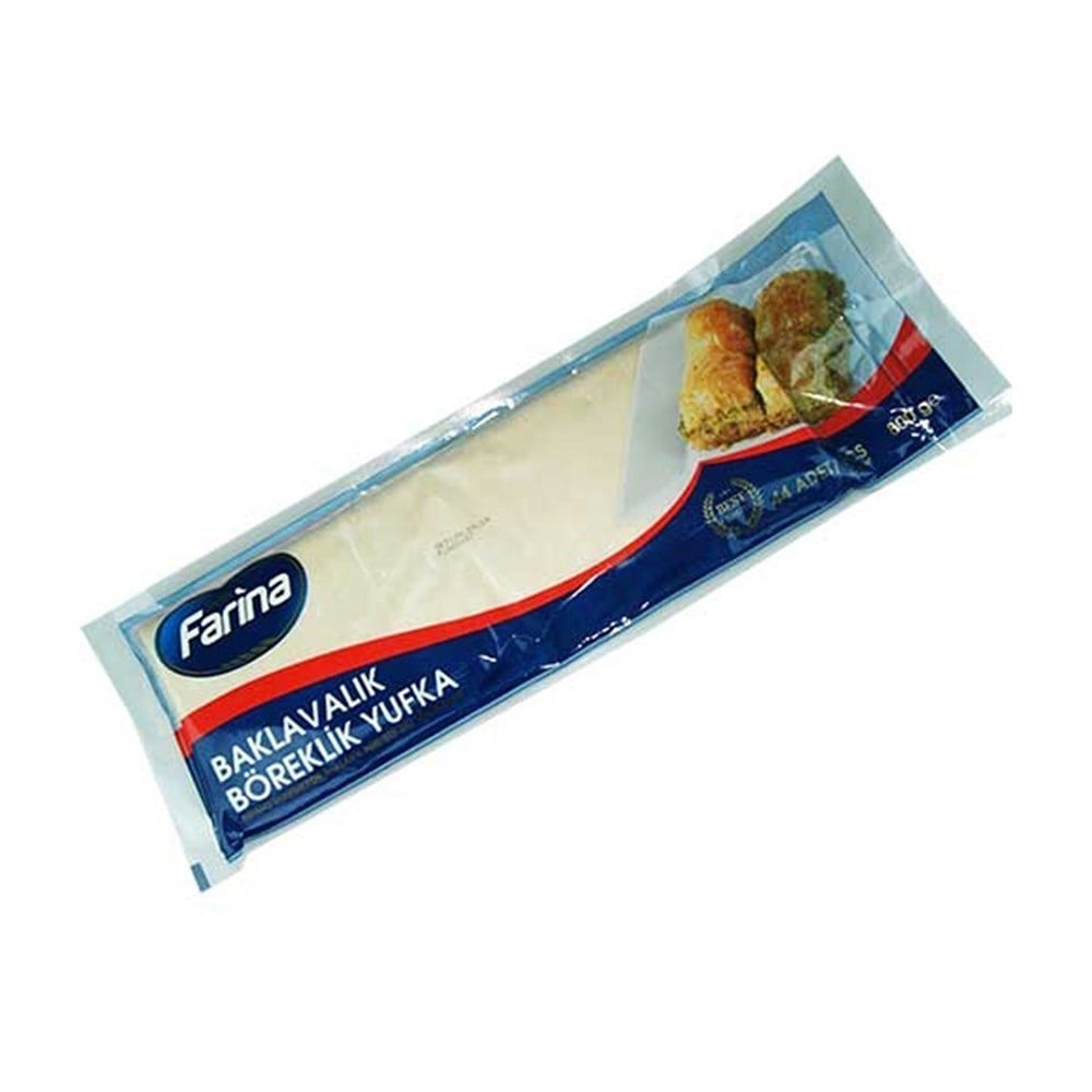 Farina Baklavalık Böreklik Yufka 800 Gr