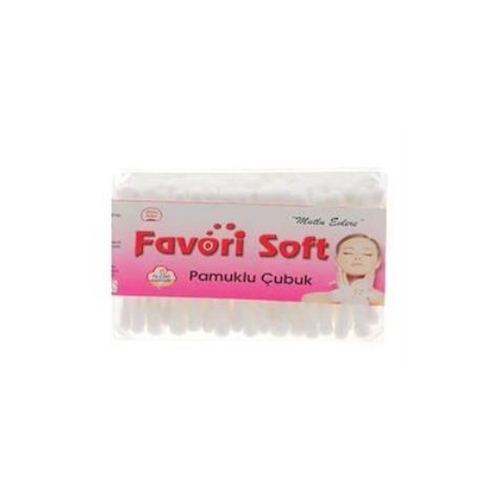 Favori Soft Pamuklu Çubuk 200'lü