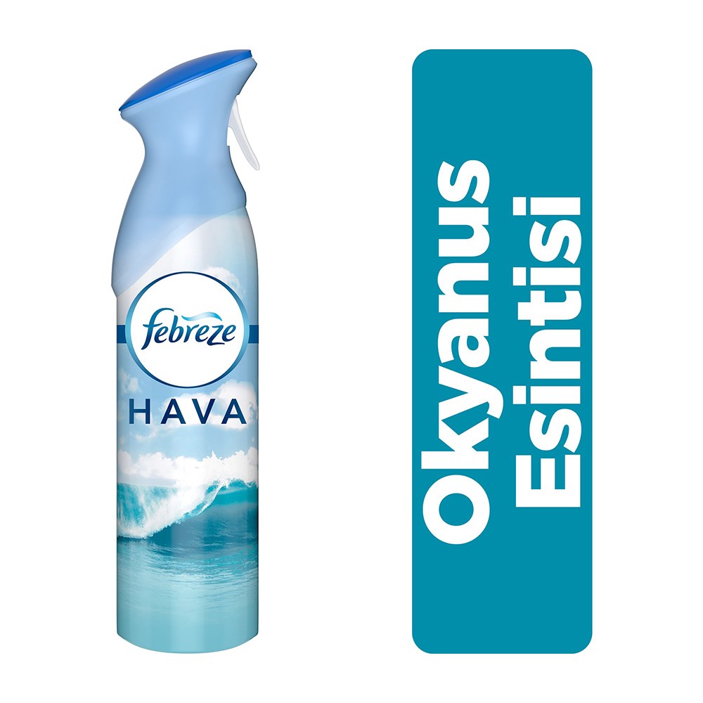 Febreze Oda Spreyi 300 Ml Okyanus Esintisi