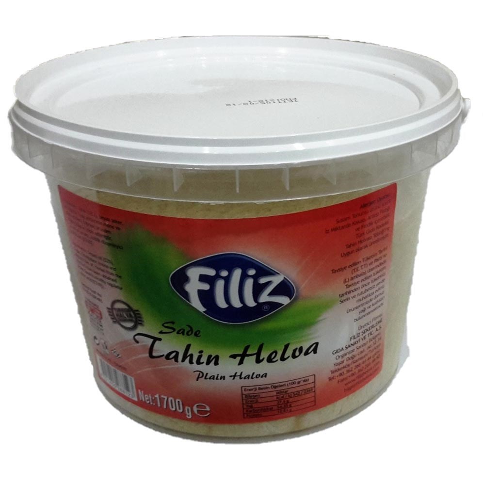 Filiz Helva 1700 Gr Sade Kova