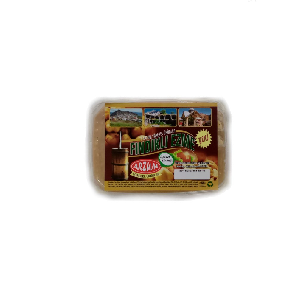 Fındık Ezme 350 Gr Arzum