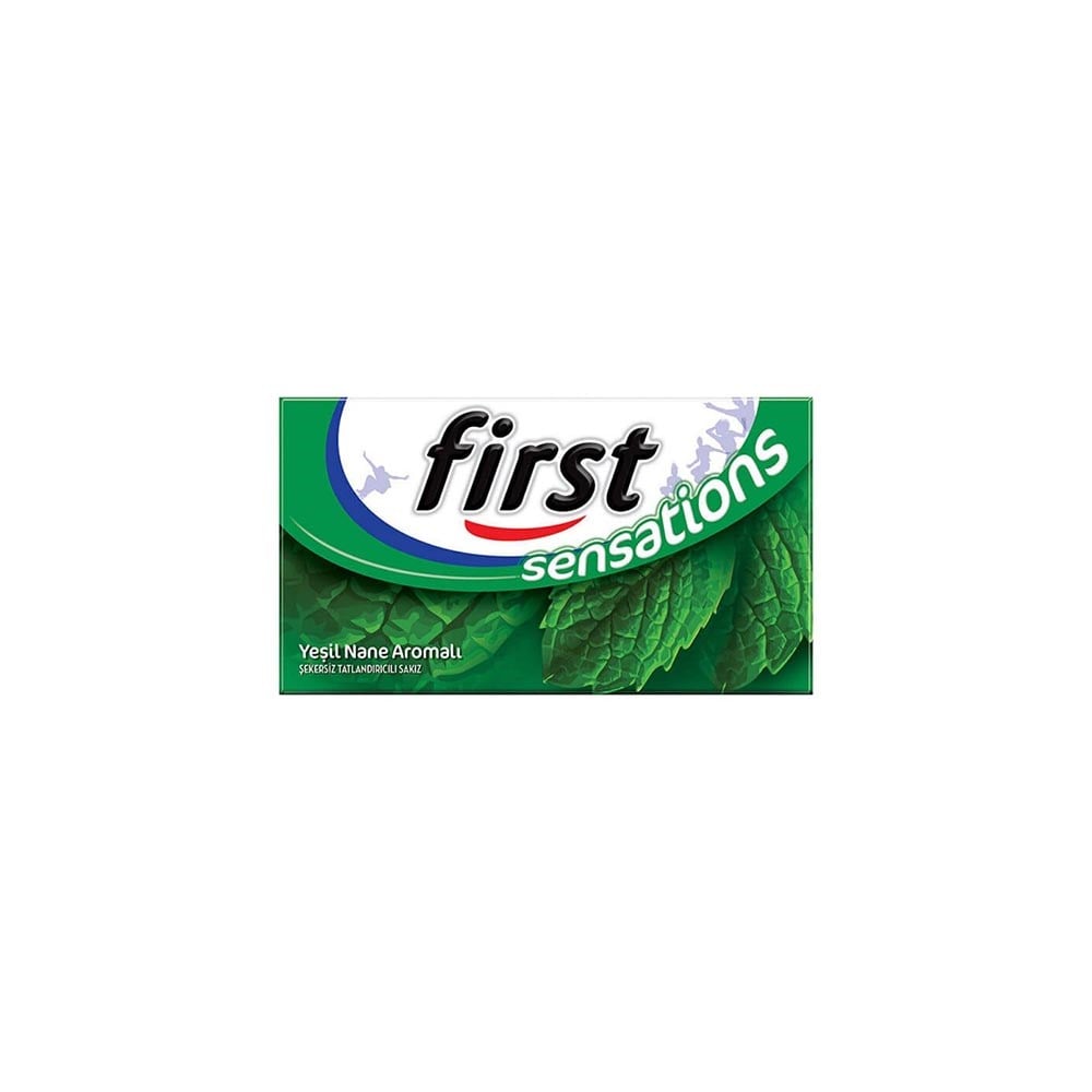 First Sens.27 Gr Yeşil Nane Futbol