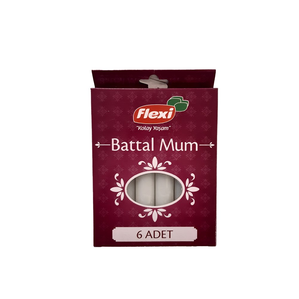 Flexi Battal Mum 6'lı