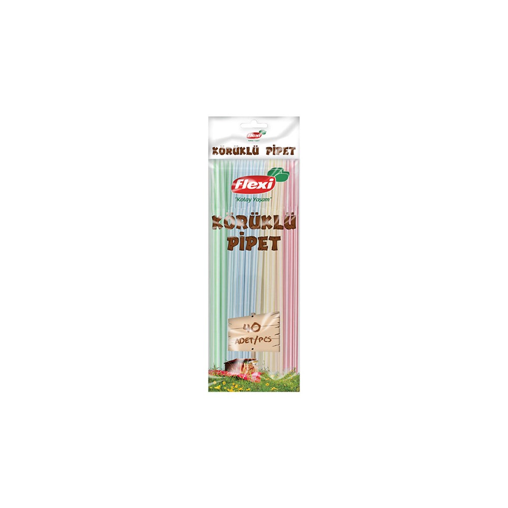 Flexi Köpük Pipet 40'lı