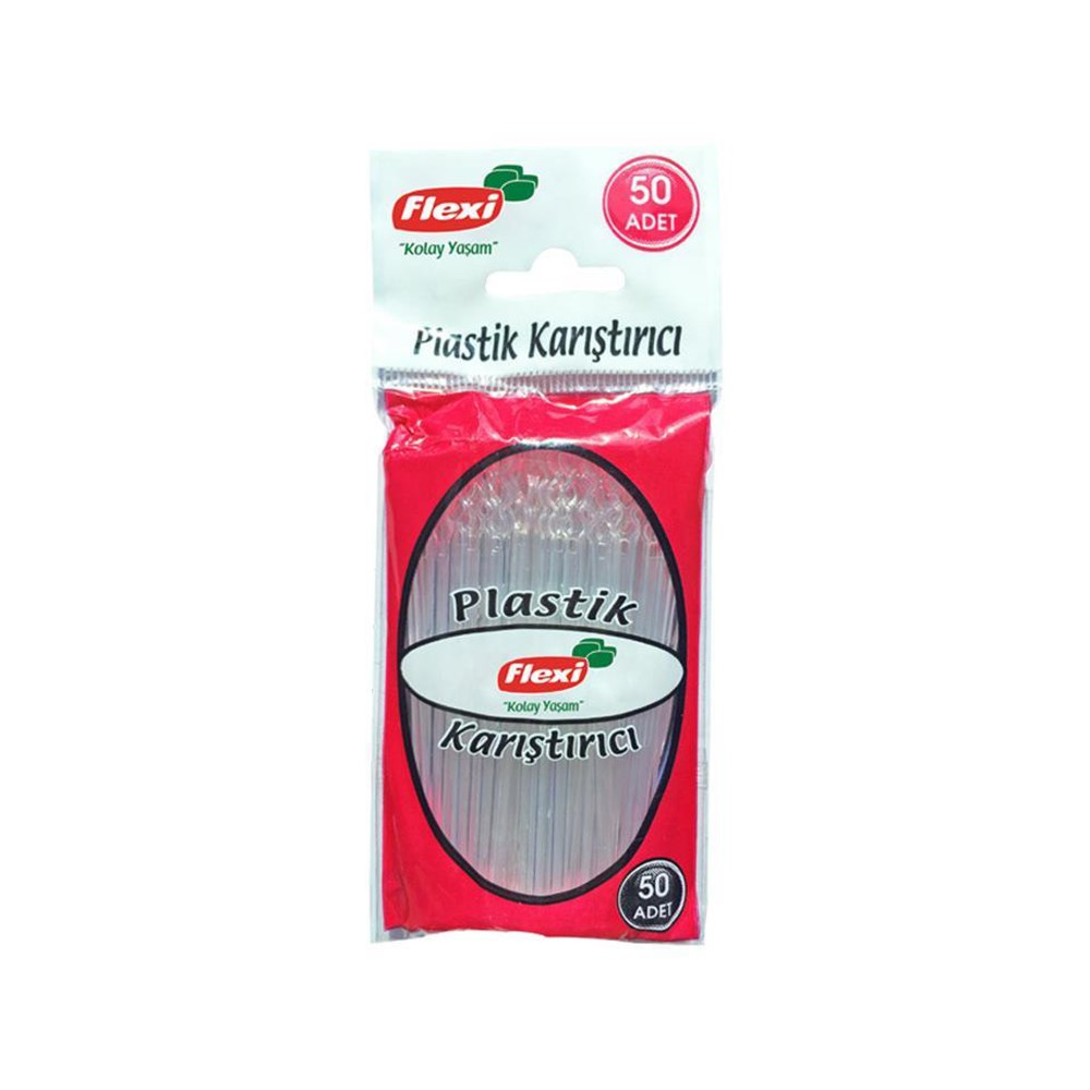 Flexi Plastik Karıştırıcı 50 'li