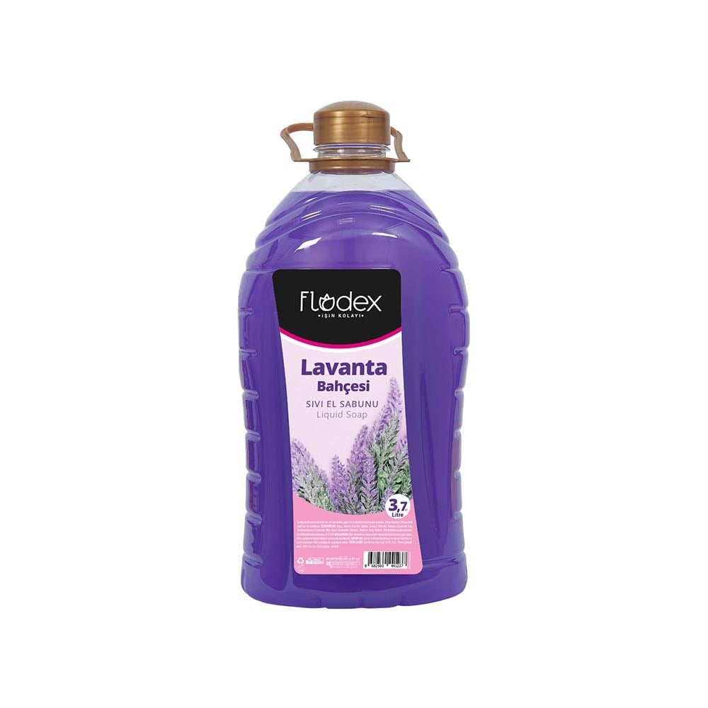 Flodex Sıvı El Sabunu 3.7 Lt Lavanta Bahçesi