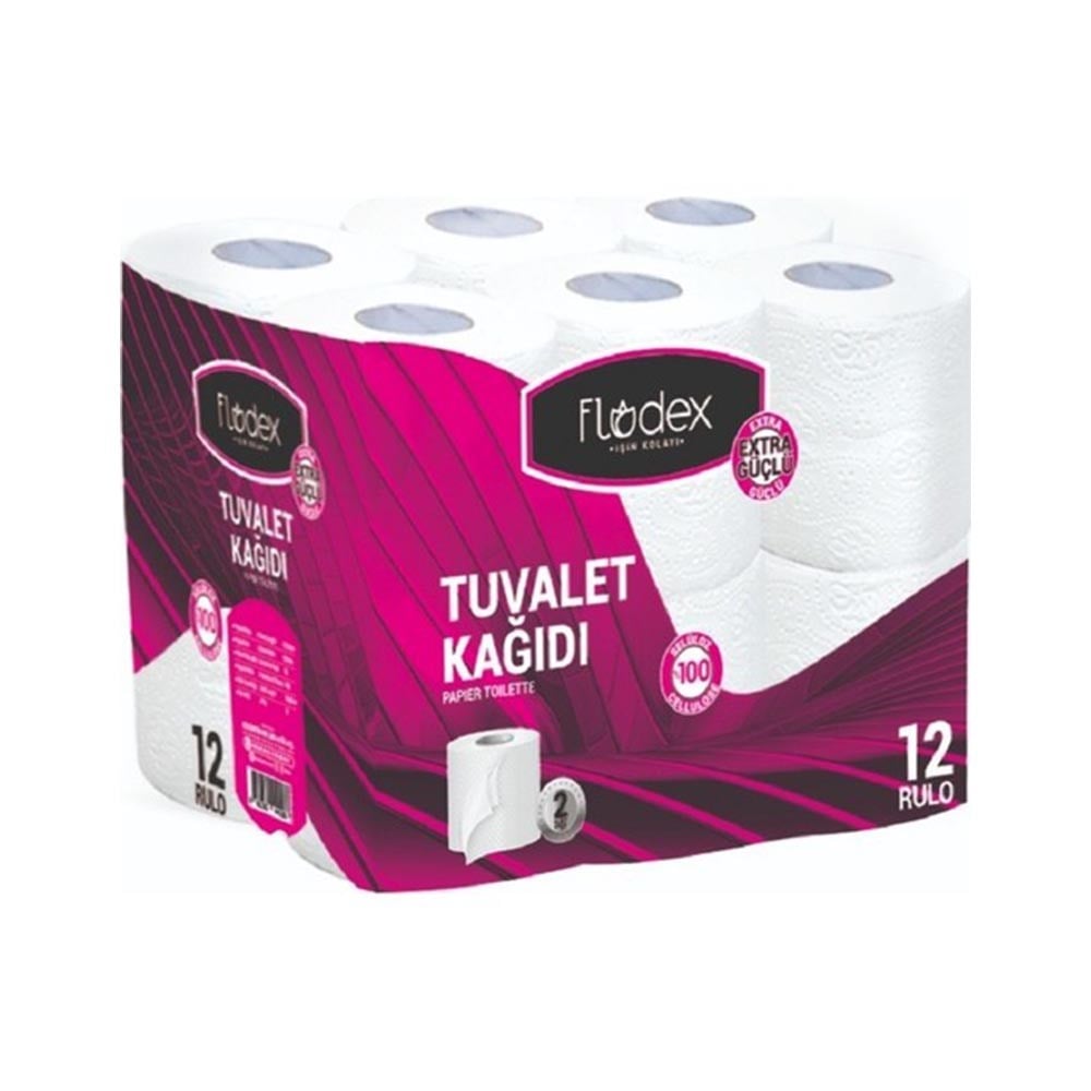 Flodex T.kagıdı 12 Lı