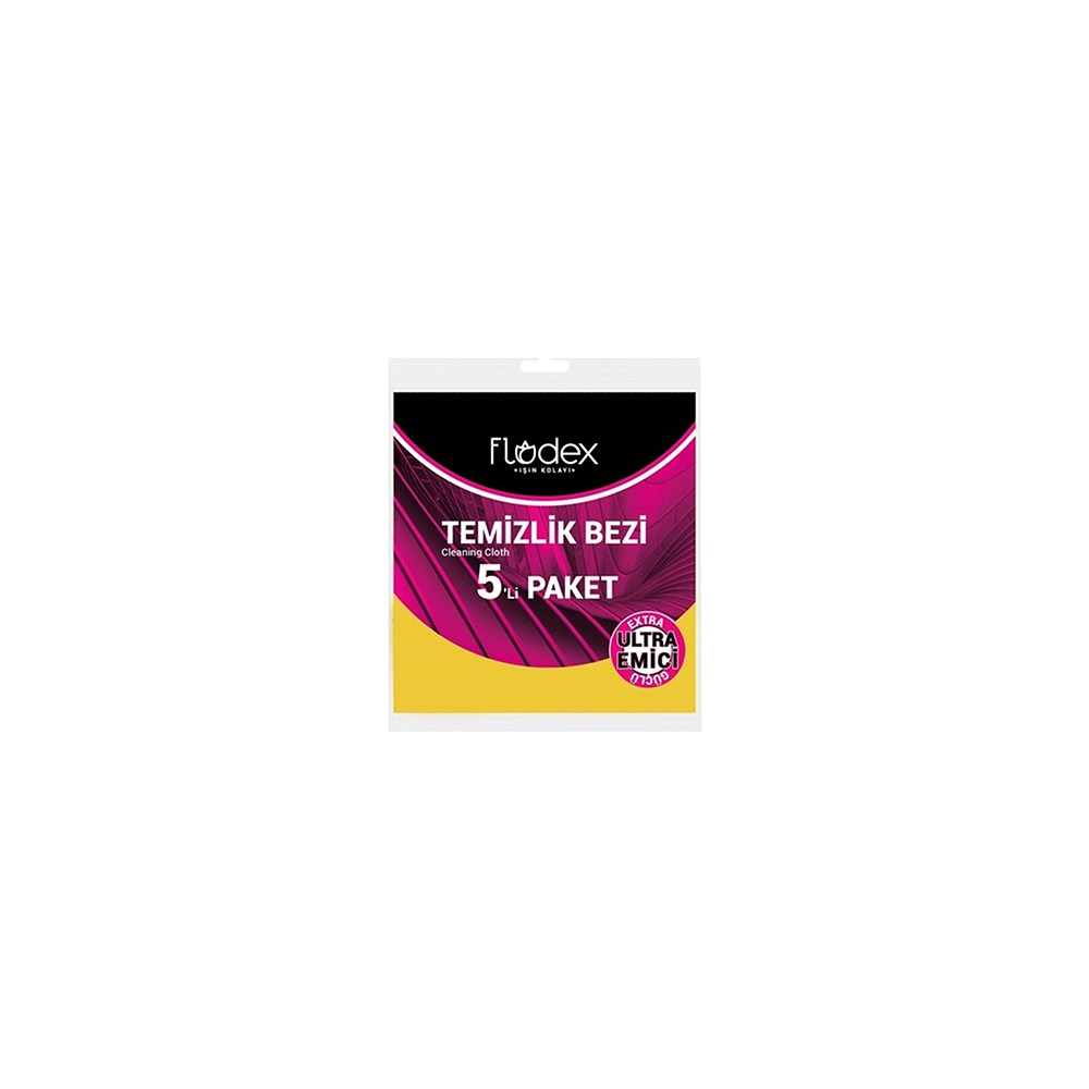 Flodex Temizlik Bezi 5'li
