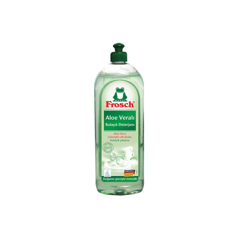 Frosch Sıvı Bulaşık 750 Ml Aloe Veralı
