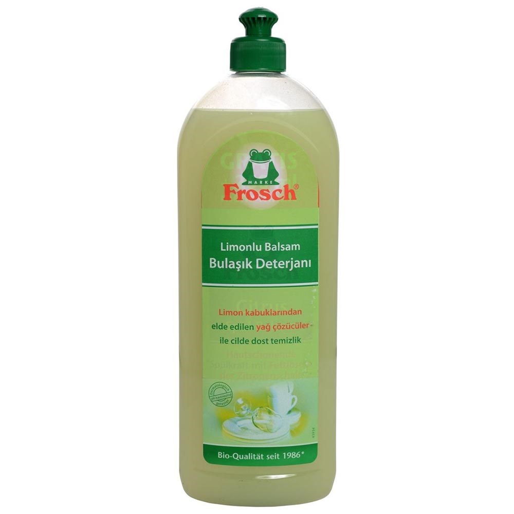 Frosch Sıvı Bulaşık 750 Ml Balsam Limonlu
