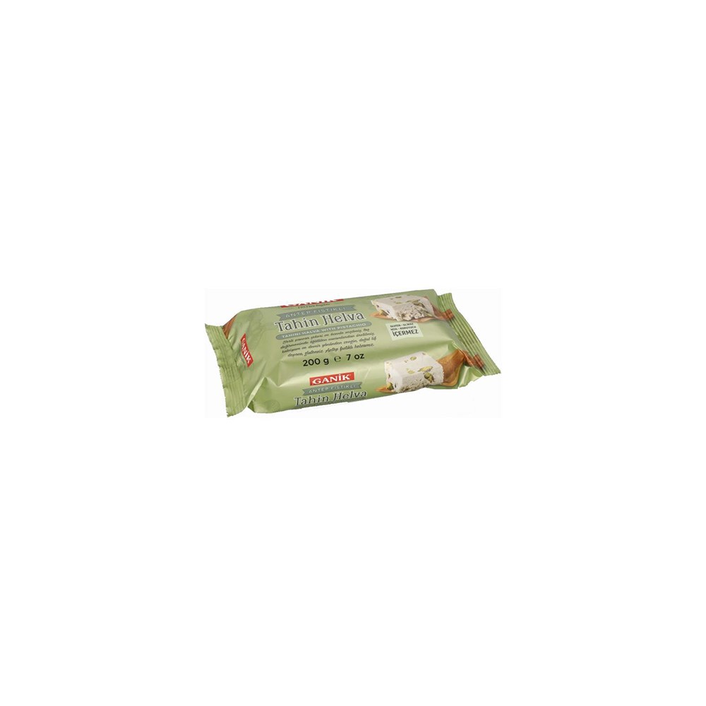 Ganik Helva 200 Gr 7 Oz Antep Fıstıklı