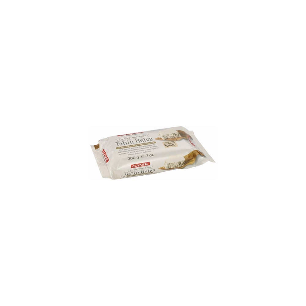 Ganik Helva 200 Gr 7 Oz Sade