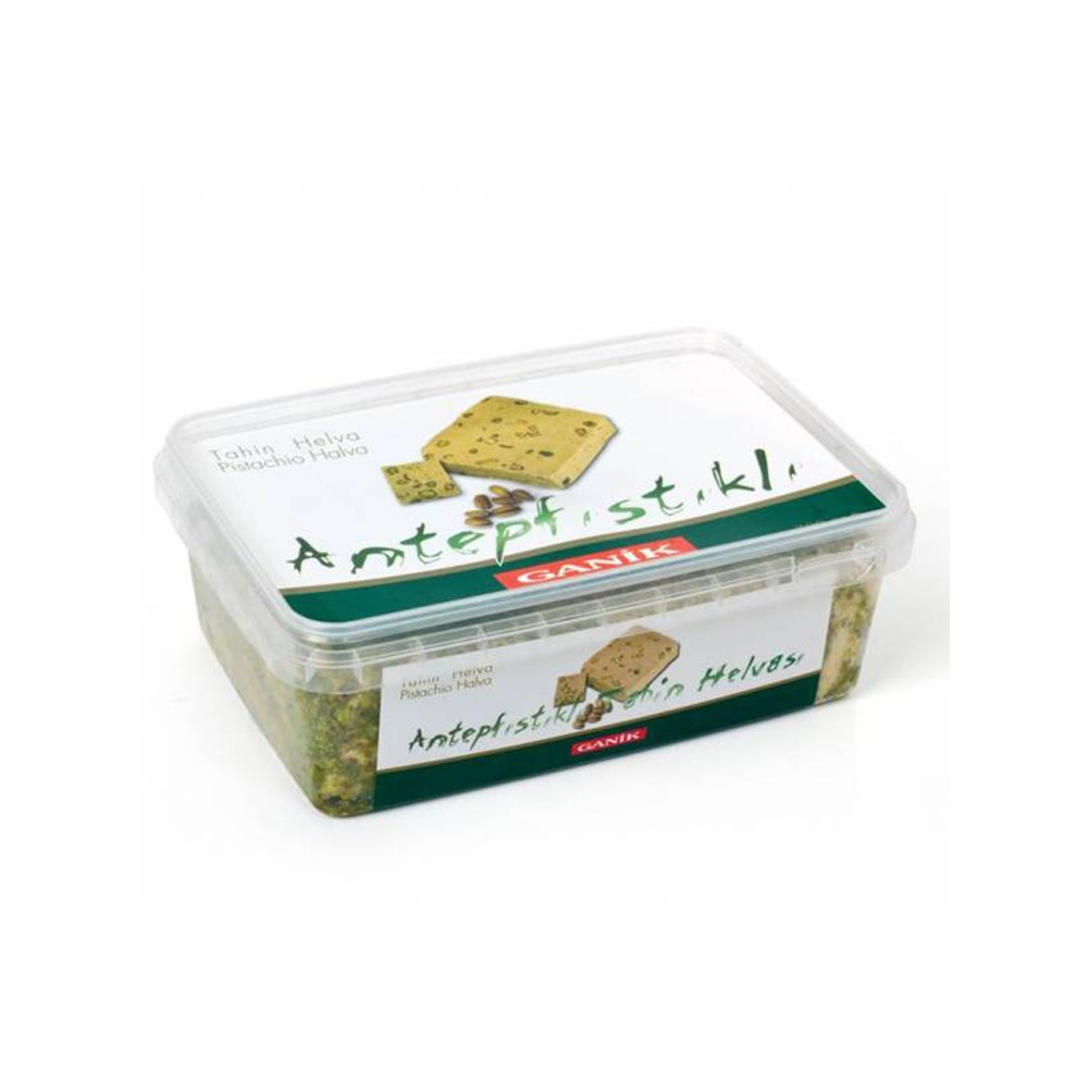 Ganik Helva 350 Gr Plas.antep Fıs.